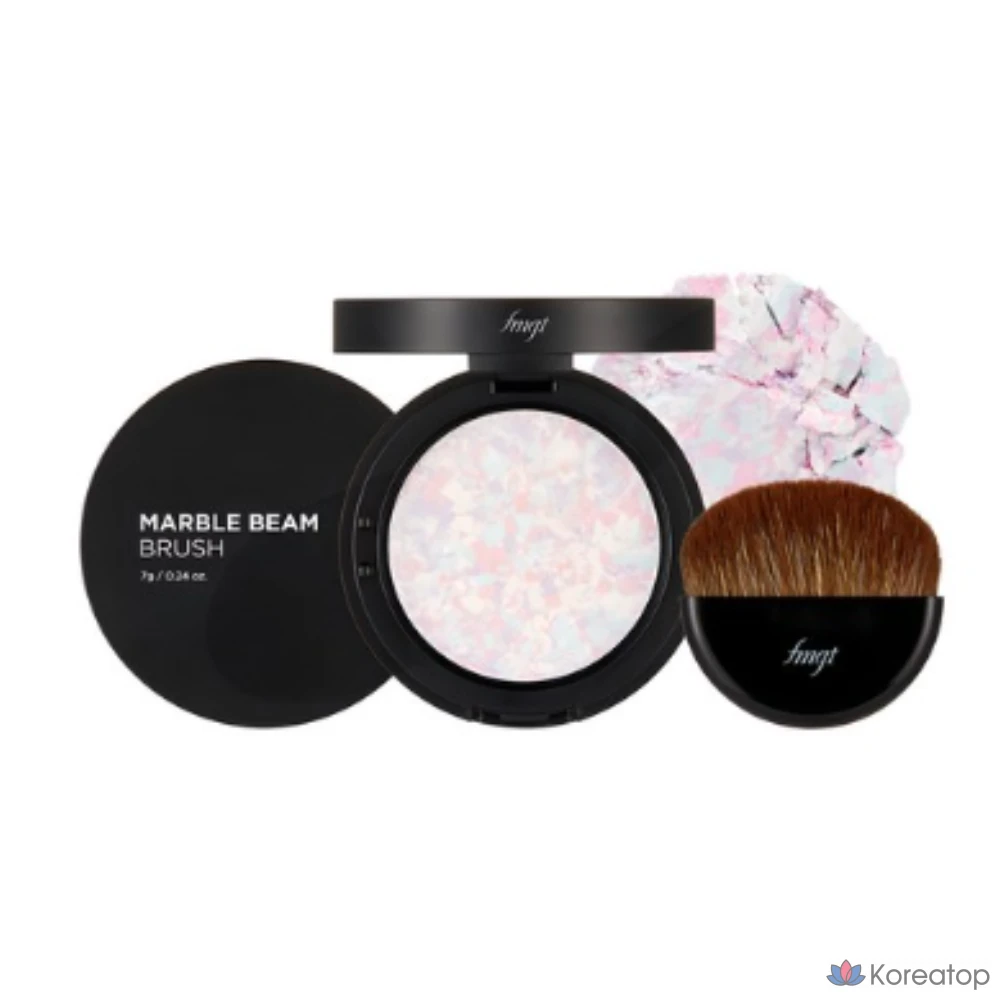 Румяна FMGT Marble Beam 7 г, оттенок 03 Лаванда (Love Aura Light), 1 шт.