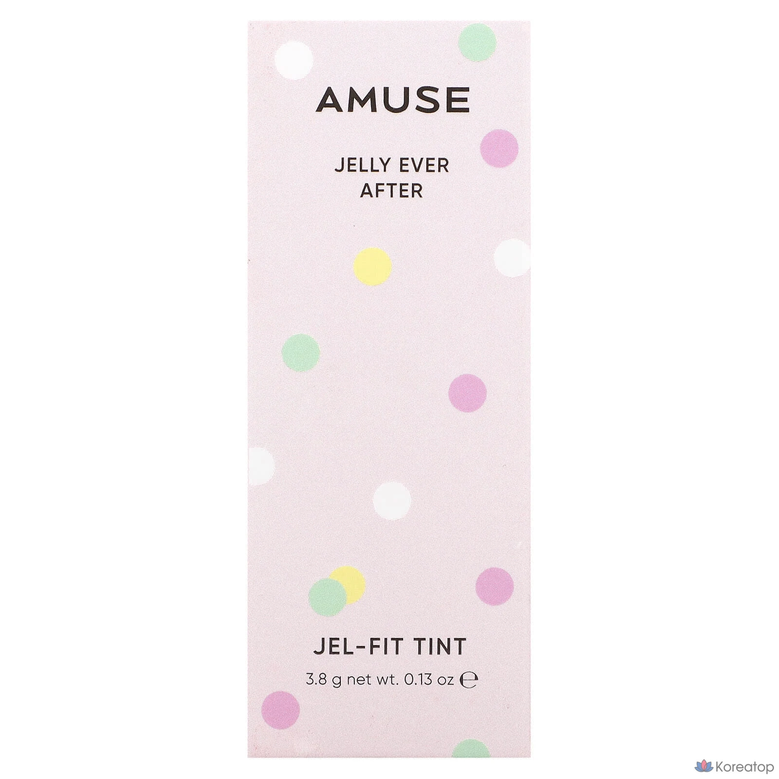 Тинт для губ AMUSE Jelly Ever After Gel Fit Tint, оттенок 04 Rose Milk, 3.8 г, 1 шт., фото 2