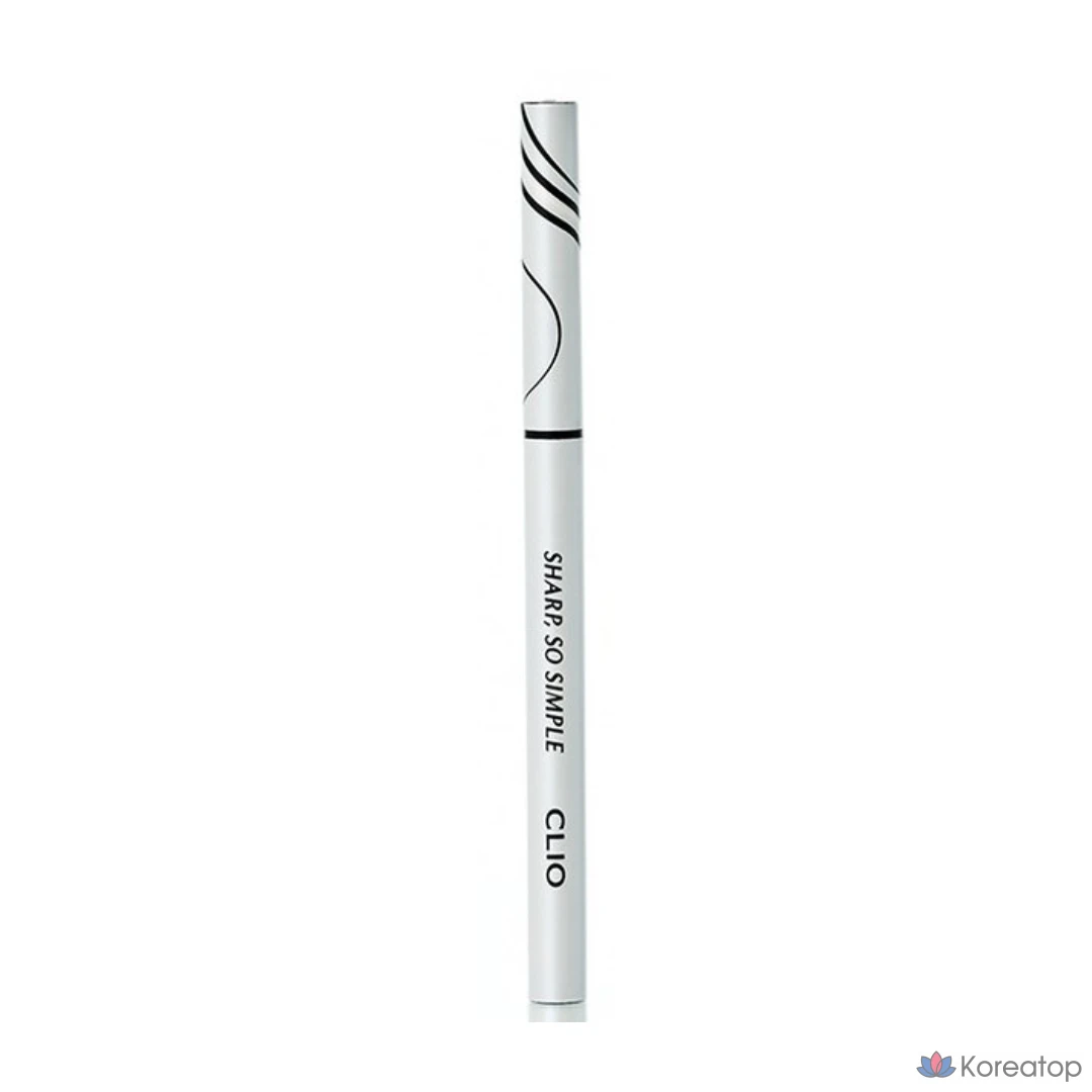 Подводка для глаз Clio Sharp So Simple Waterproof Pencil Liner, оттенок 04 Dark Brown, 0.14 г, 1 шт.