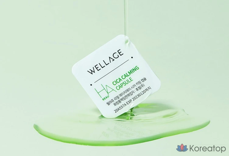 Набор WELLAGE Real Cica Calming One-Day Kit, 7 пенсов, 105 мг, 1 шт.