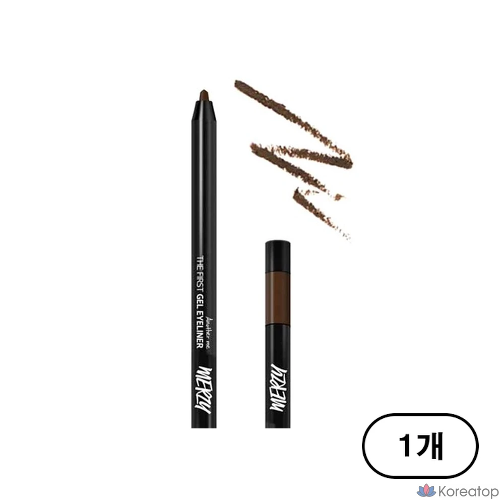 Гелевая подводка для глаз Mudge The First, 0,5 г, G2 Dutch Brown, 1 шт