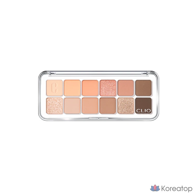 Палетка теней Clio Pro Eye Palette Air Limited Edition, 1 шт.