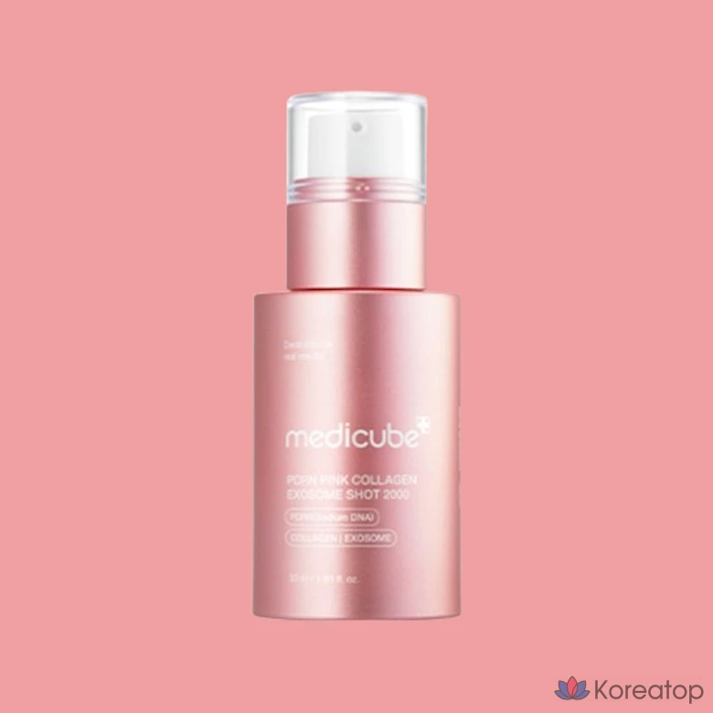 Medicube PDRN Pink Exosome Shot Trace Ampoule 2000, 30 мл, 1 шт.