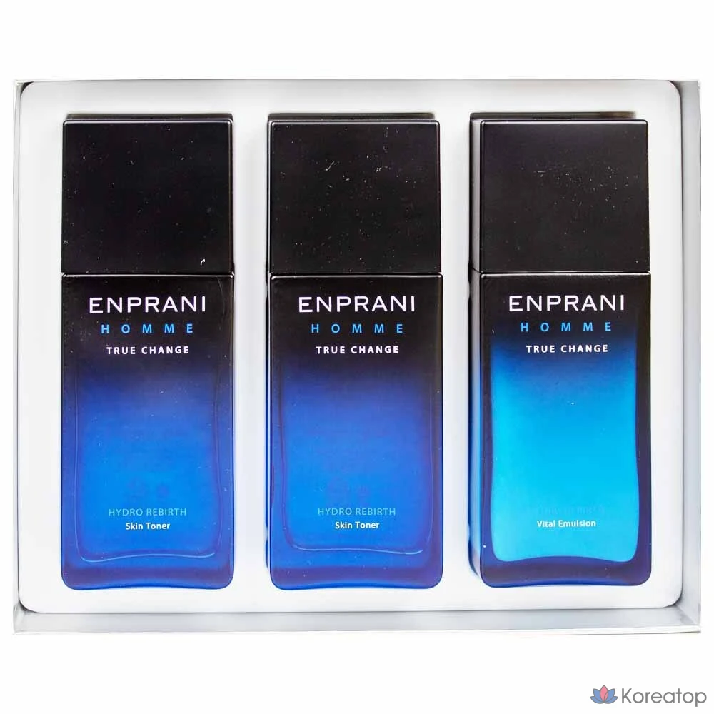 Enprani Homme Hydro Reverse, набор из 2 предметов, 1 предмет