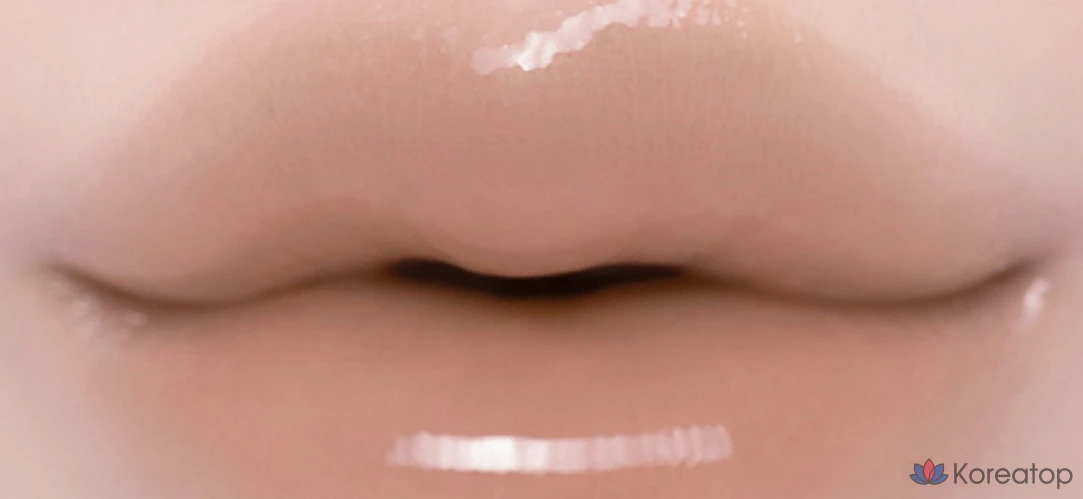 Блеск для губ ROM&ND Glasting Color Gloss, оттенок 21 Toffee Cream, 1 шт., фото 2