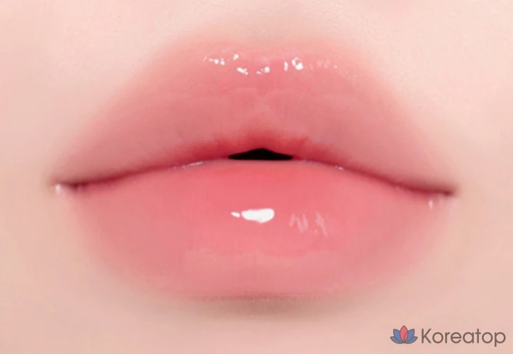 Тинт для губ Heart Percent Dot On Mood Oneway Gloy Tint, оттенок 19 Gentle Pink, 1 шт., фото 2