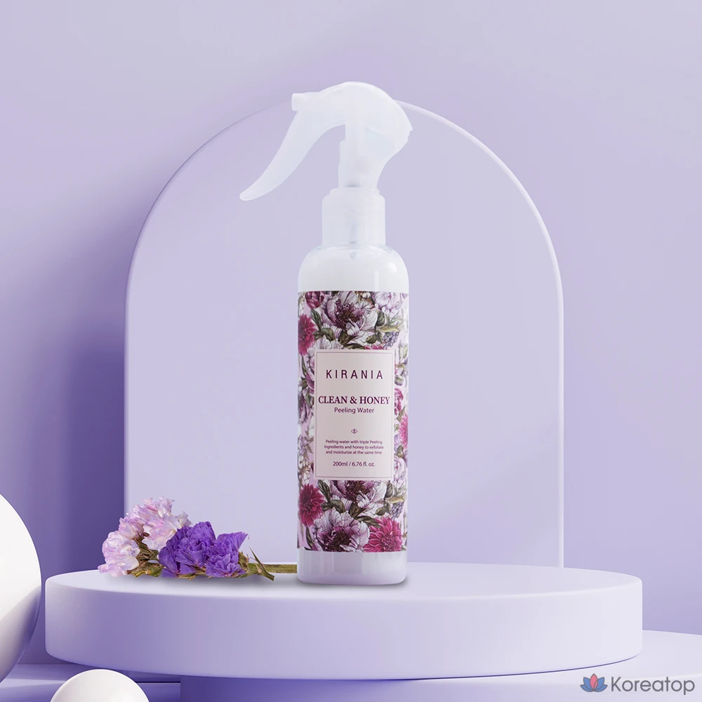 Скраб для тела Kirania Clean &amp; Honey Peeling Water Body Scrub, 1 шт., 200 мл