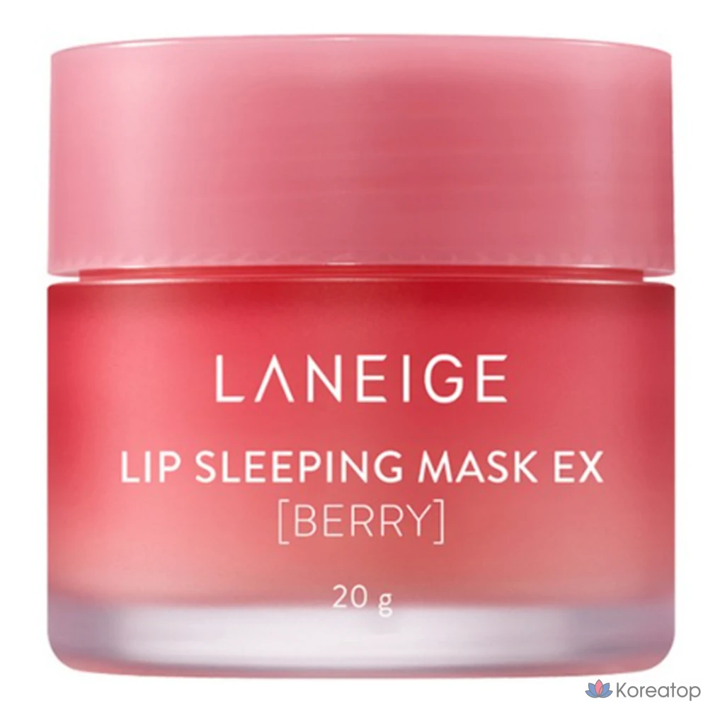Бальзам для губ LANEIGE Lip Sleeping Mask EX Berry, 20 г, 13 шт., фото 2