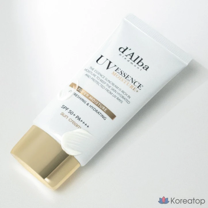 Набор из 2 солнцезащитных кремов d'Alba Super Moisture Essence Sun Cream SPF50+ PA++++ 50 мл и очищающей сыворотки 9 мл, 1 шт., 100 мл, фото 2