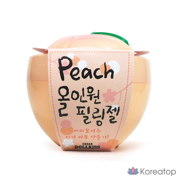 Отшелушивающий гель Baviphat Peach All-in-One, 1 шт.