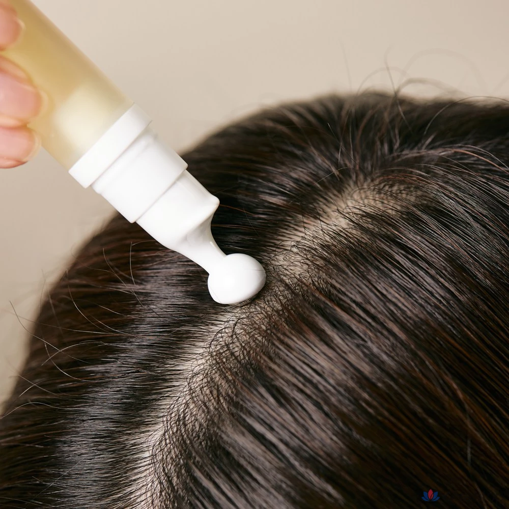 Ампула для кожи головы с куркумой, охлаждающая и с низким уровнем раздражения, 1 шт., 15 мл