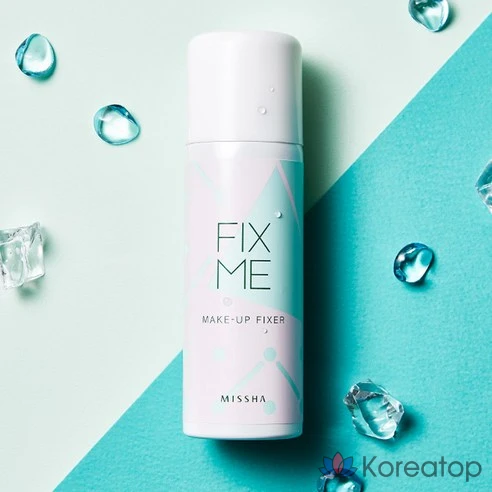 Фиксатор для макияжа спрэй Missha FIX ME MAKE-UP FIXER  50 мл