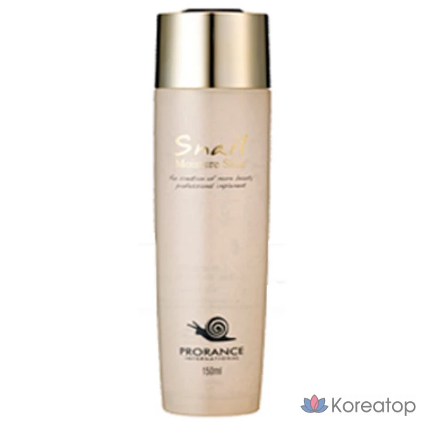 Увлажняющий крем для кожи Prorance Snail Moisture Skin, 210 мл, 1 шт.