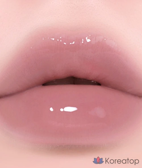 Глосс для губ ALTERNATIVE STEREO Caramel Glaze Lip Gloss, оттенок 09 Earl Grape, 1 шт., фото 2