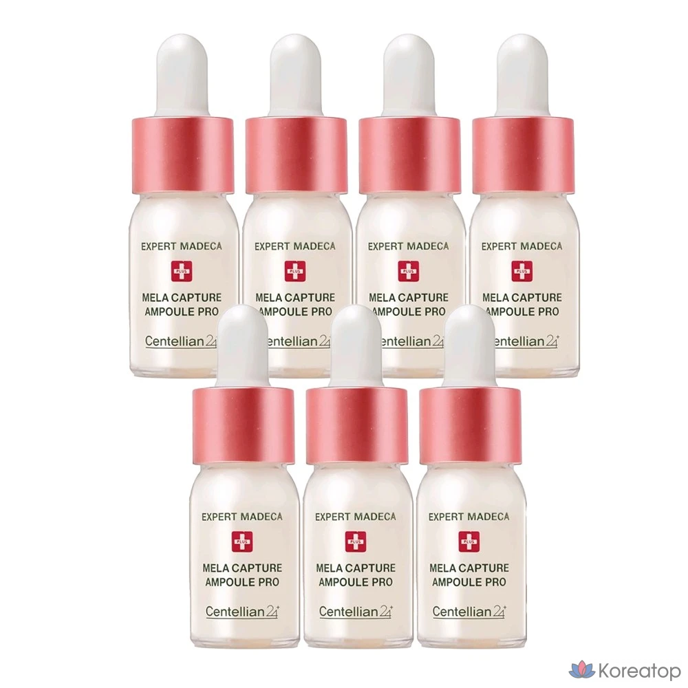 Ампульная сыворотка Centellian24 Mela Capture Dark Spot Care Ampoule Season 3, 10 мл, 7 шт.