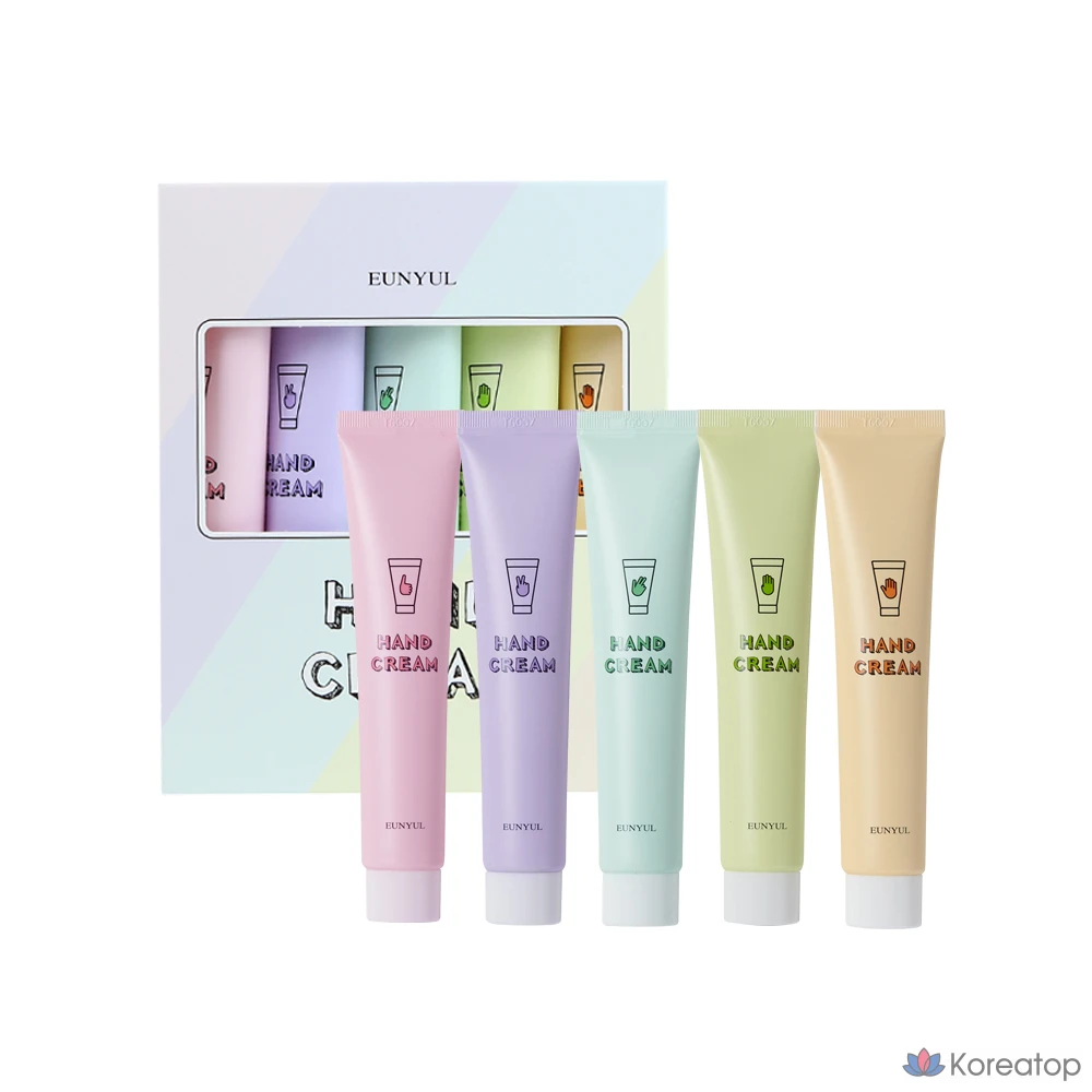 Набор для ухода Eunyul Cloud Perfume Hand Cream Set, 5 шт.