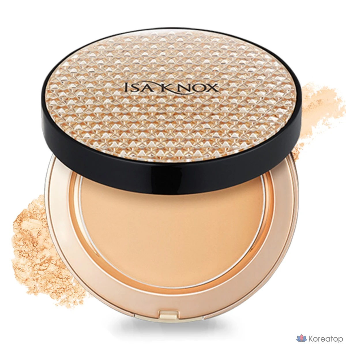 Пудра Isa Knox Cover Supreme Rich Essence Two-Way Cake, оттенок 21 Light Beige, 10 г, 1 шт.