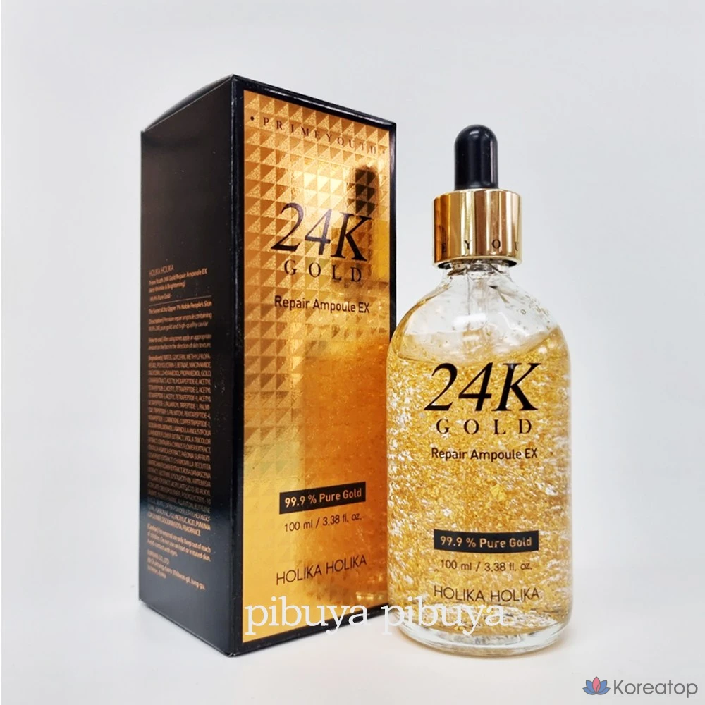 Holika Holika Prime Youth 24K Gold Repair Ampoule EX, 1 шт., 100 мл