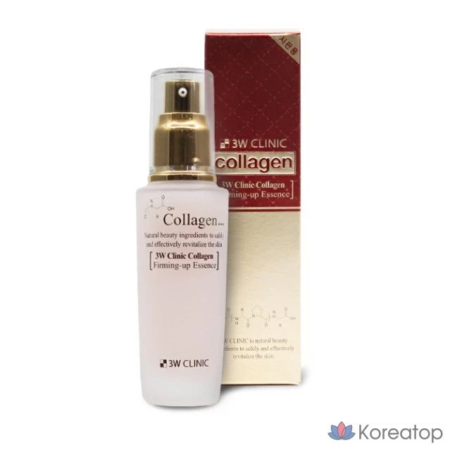Эссенция для укрепления кожи с коллагеном 3W Clinic Collagen Firming Up Essence, 50 мл, 1 шт.