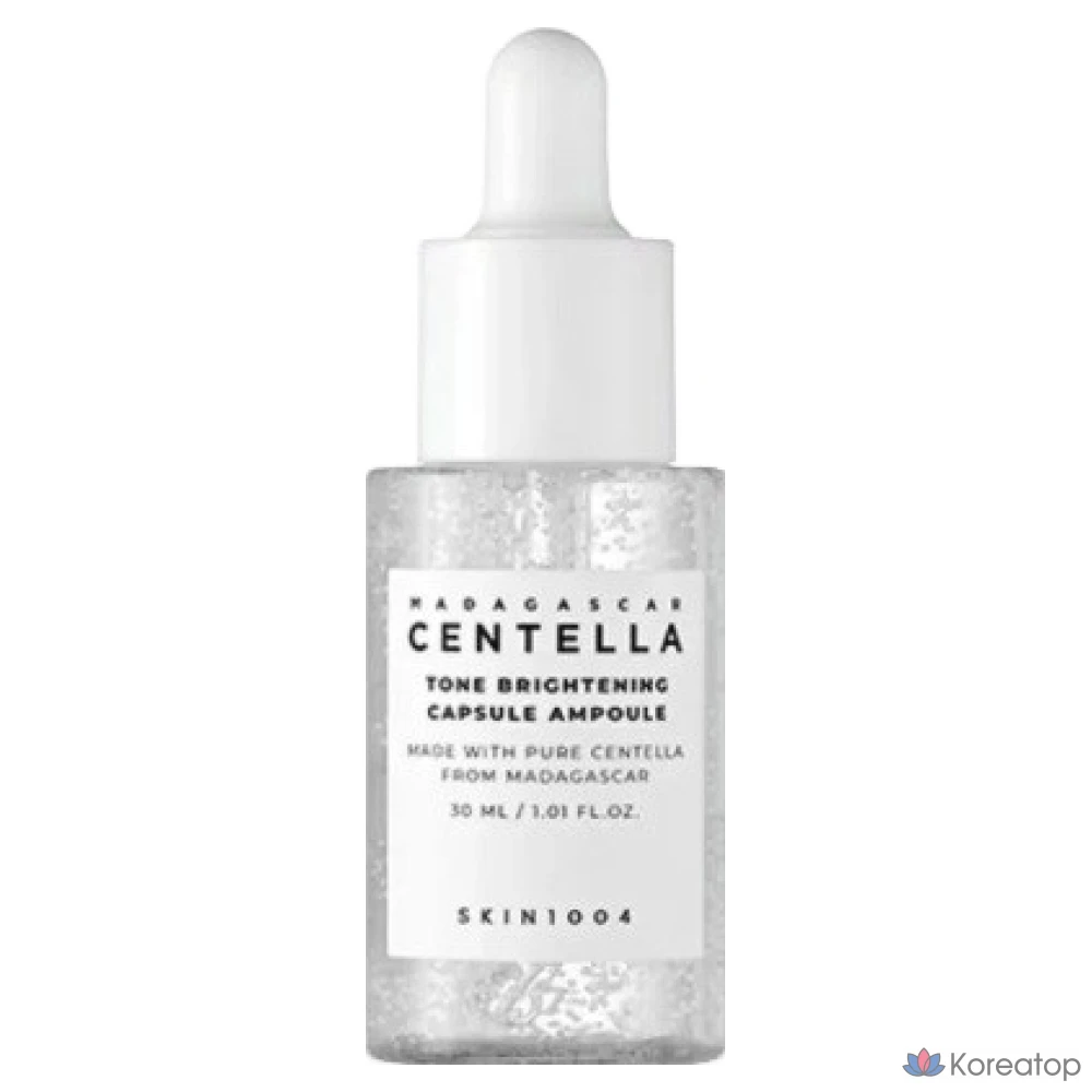 Skin1004 Мадагаскарская центелла для осветления кожи, капсулы-ампулы, 30 мл, 1 шт.