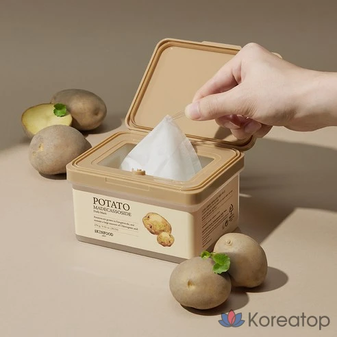 Ежедневная маска Skinfood Potato Madecassoside