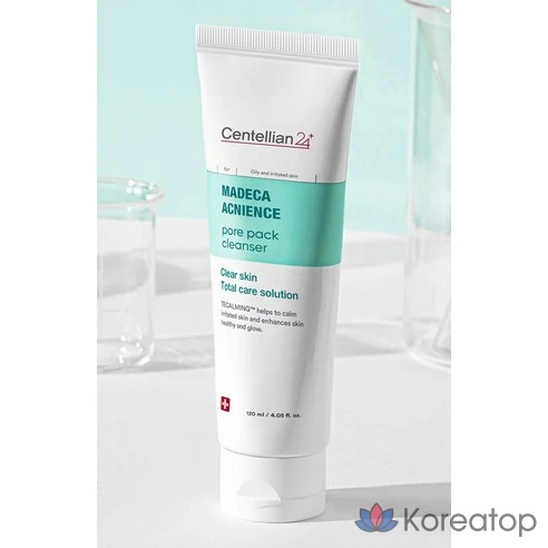 Очищающее средство для пор Centellian24 Madeca Acneance, 120 мл