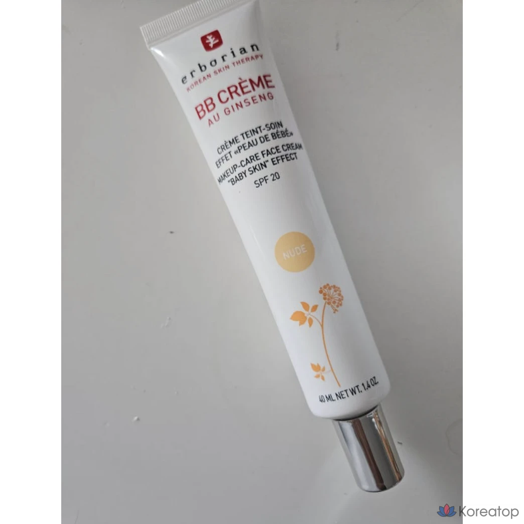 BB-крем Erborian Clair SPF20, 40 мл, 1 шт.