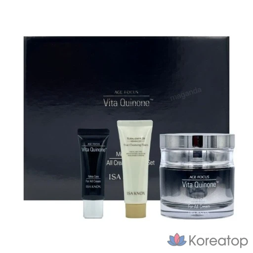 Набор для ухода Isa Knox Age Focus Gummy For All Cream Special Set, 1 шт.