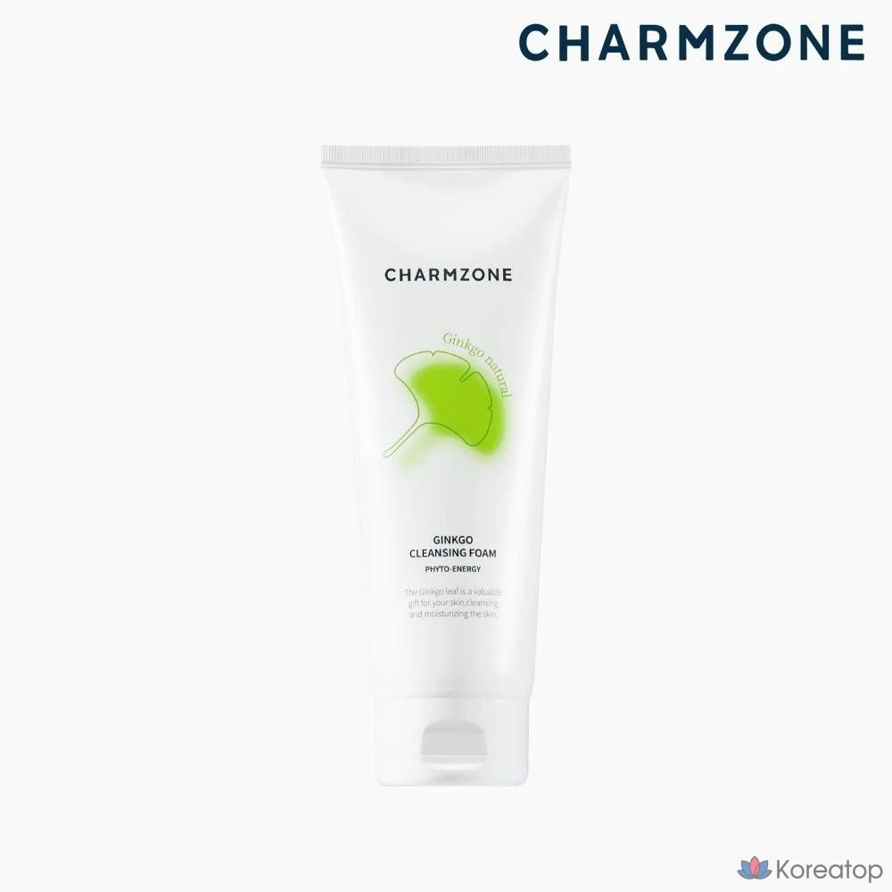 Пенка для умывания Charmzone Ginkgo Natural, 1 шт., 200 мл