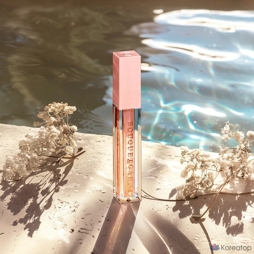 Блеск для губ Bouquet Garni Water Glint, 3,3 г, 1 шт., цвет Coral Wave