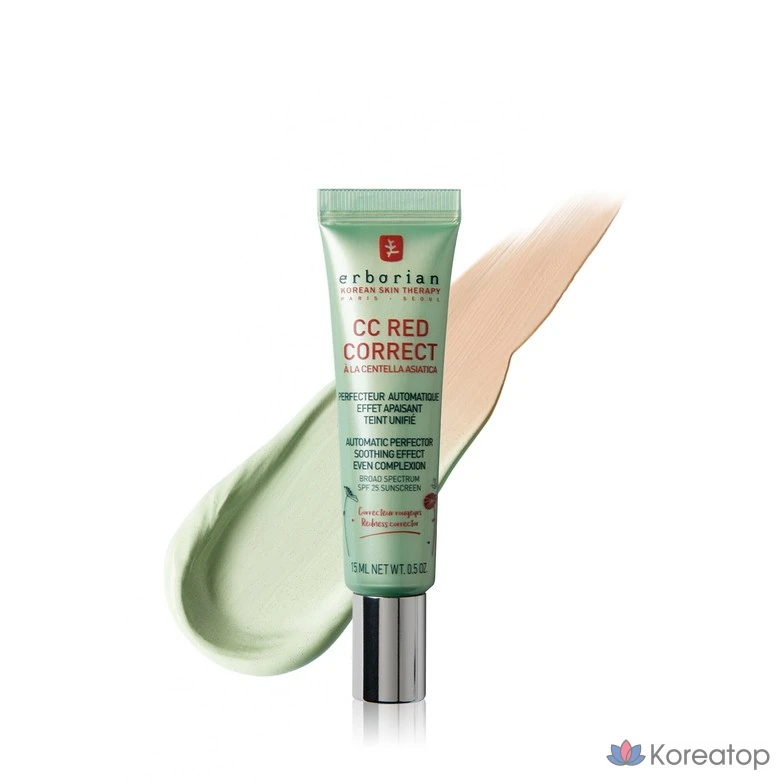 Гель для душа Hyerim Sam Planning Erborien CC Red Corect 15 мл 45 мл 175614, 15 мл, 1