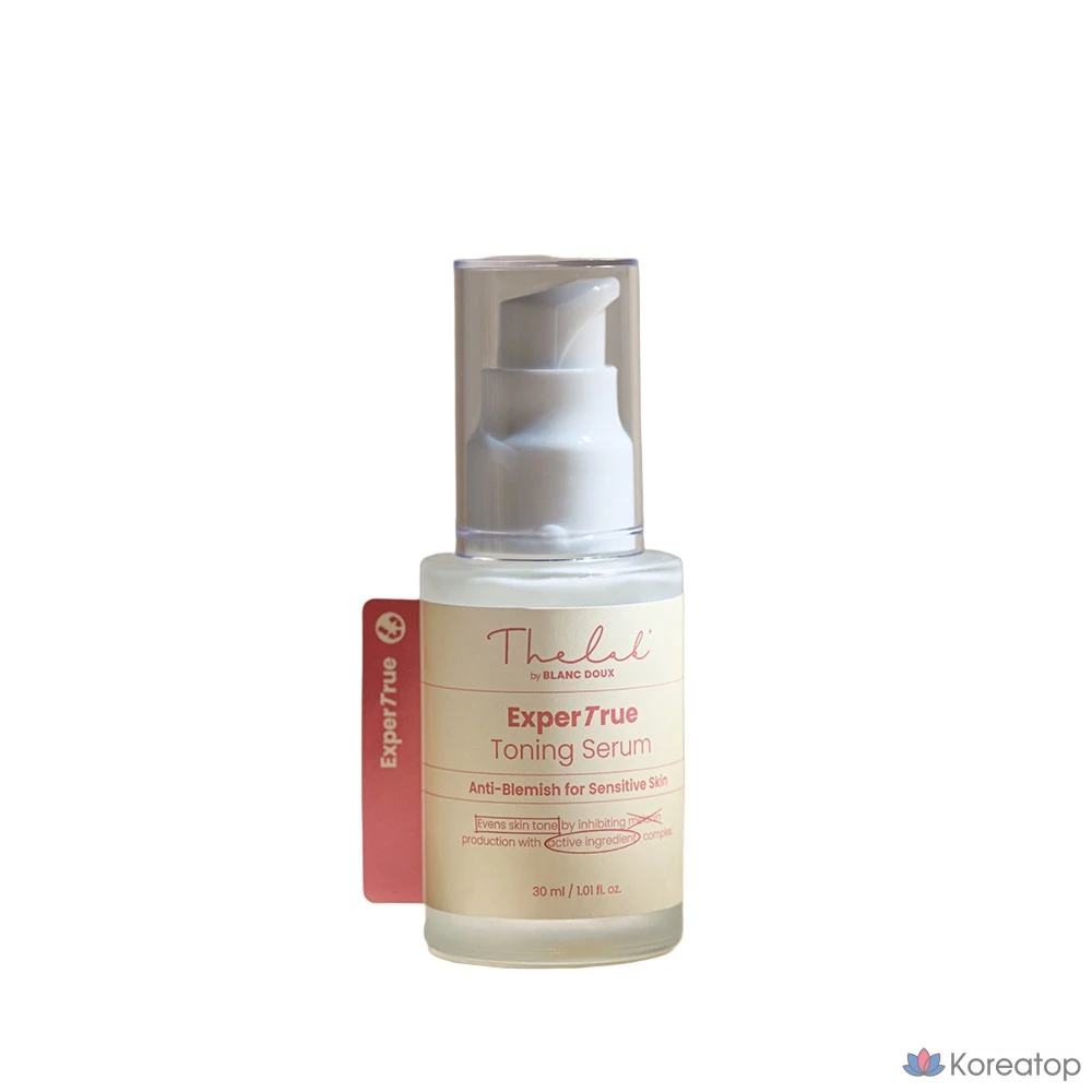 Сыворотка для ухода за проблемной кожей THE LAB by blanc doux Expert True Blemish Care Serum, 30 мл, 1 шт.