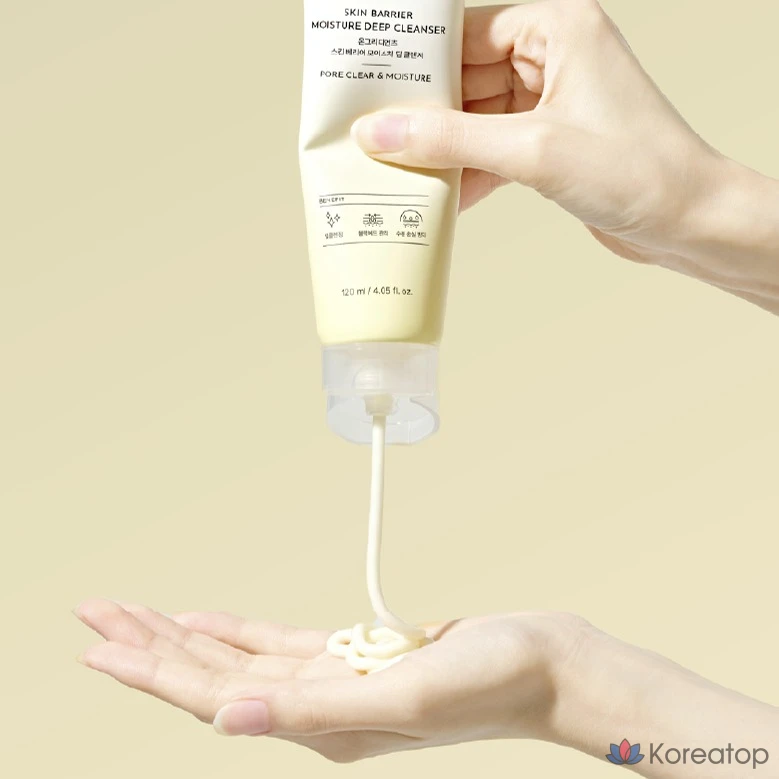 Очищающее средство для кожи Ongredients Skin Barrier Moisture Deep Cleanser, 1 шт., 120 мл