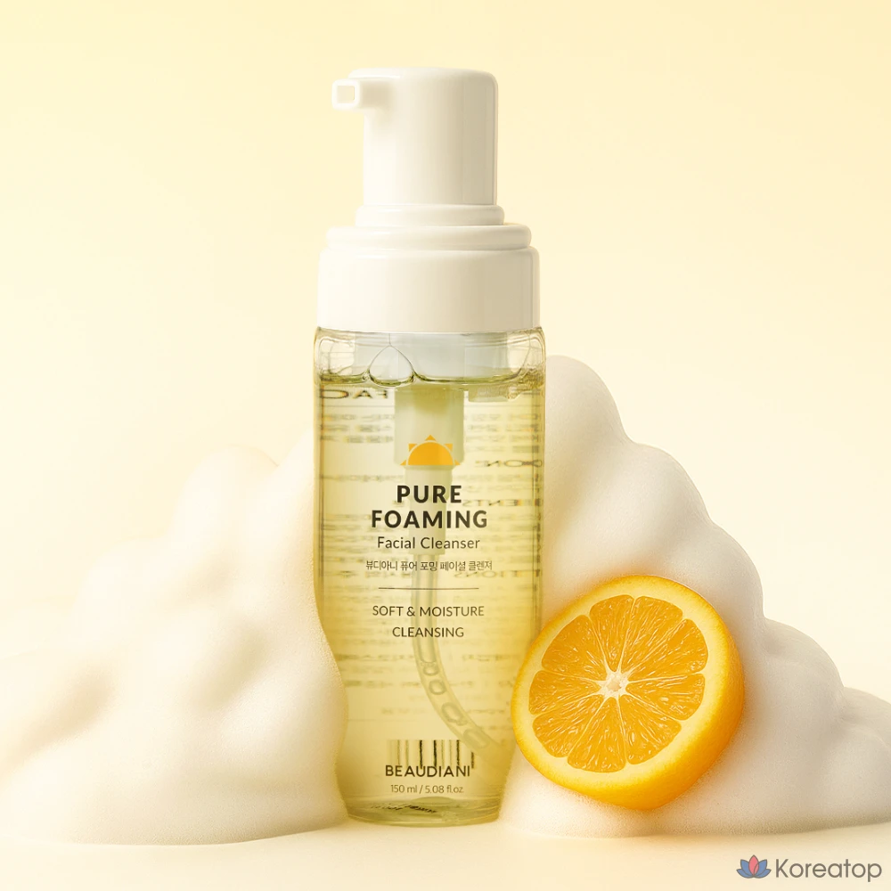 Пенка для умывания Beaudiani Pure, 150 мл, 1 шт.