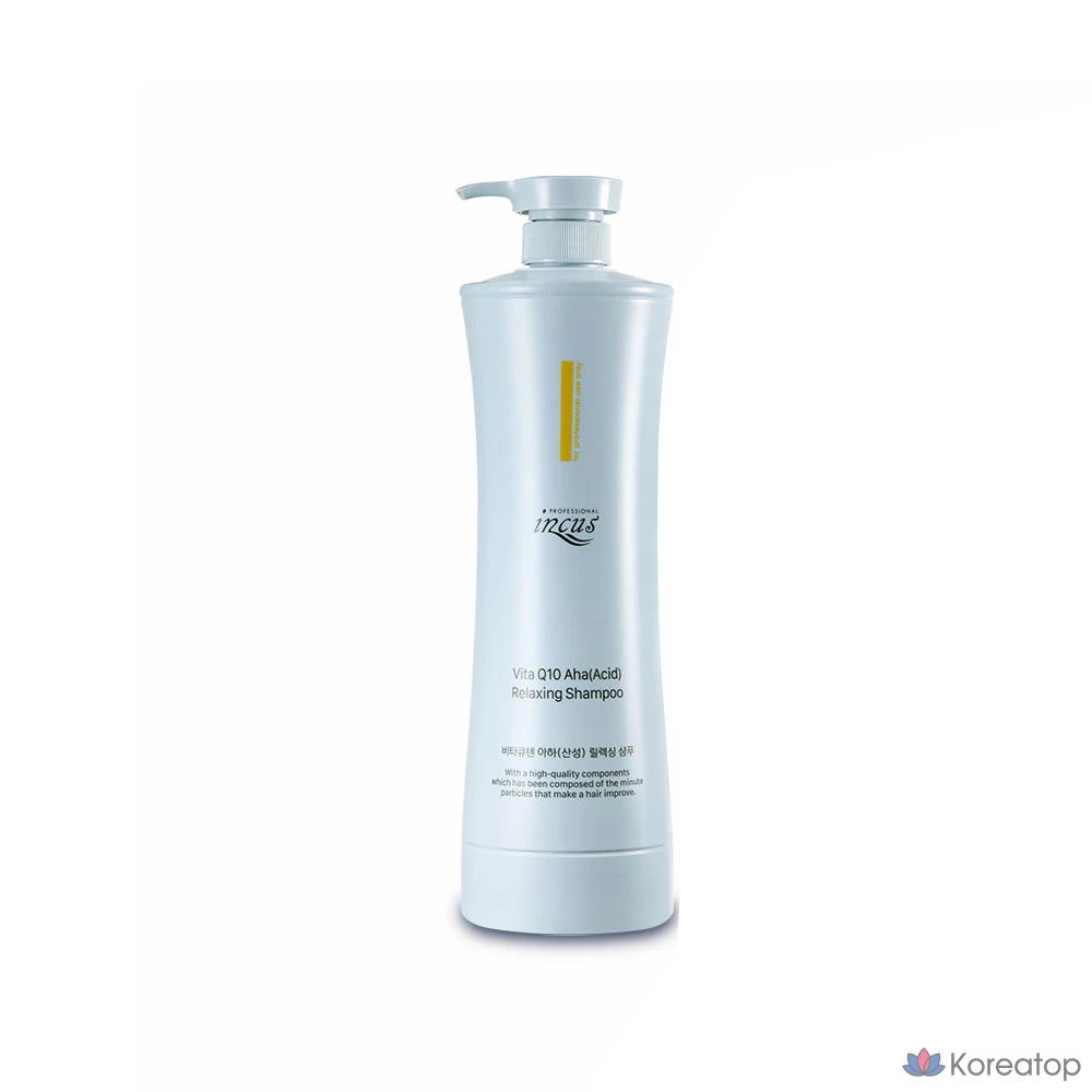 Incus Wish Somang Vita Q10 Расслабляющий шампунь с кислотами 1000мл, Somang Wish Vita Q10 Расслабляющий шампунь с кислотами 1000мл, 1л, 1 шт.