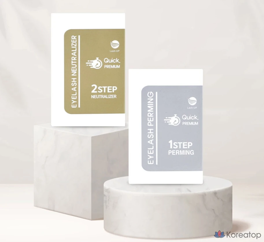 Завивка ресниц и бровей Lash:Up, шаг 1, 10 шт., 1 шт.