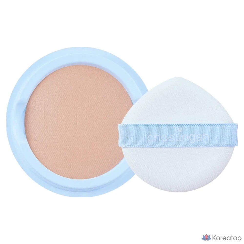 Сменный блок для тонального крема CHOSUNGAH™ Bounce Up Ultra Camellia Edition Cushion Pact Refill, 11 г, оттенок 02 Sand Beige, 1 шт.