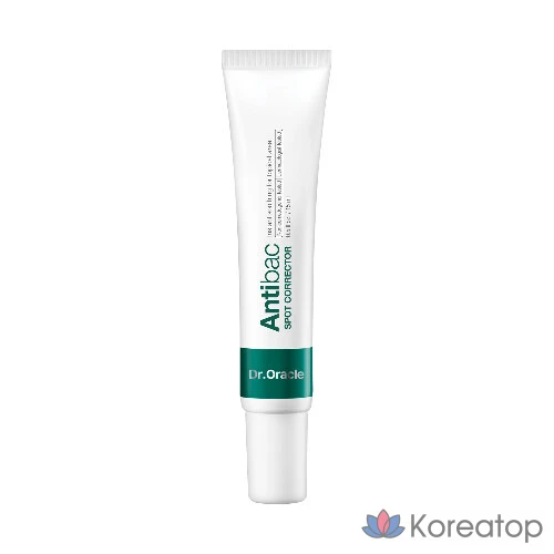 Антибактериальный точечный корректор Dr.Oracle, 15 мл, 1 шт.