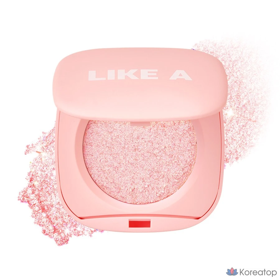 Тени для век BLESSED MOON Like a Eyeshadow, 3 г, оттенок Bubbly, 1 шт.