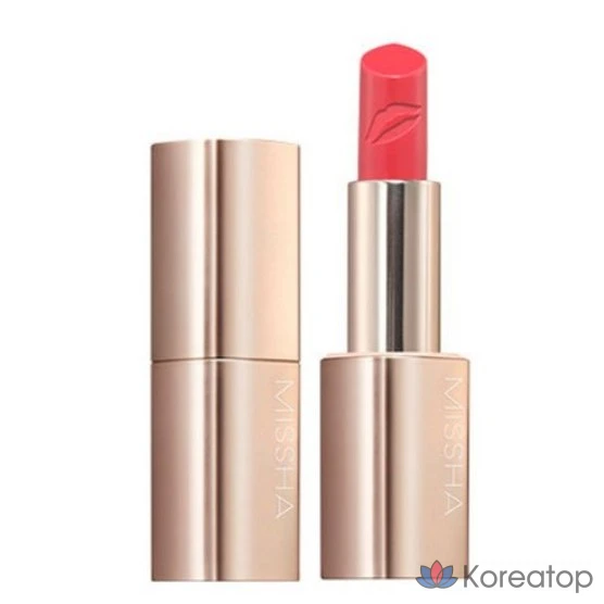 Помада Missha Glam Art Rouge, оттенок PINK RISE, 3.6 г, 1 шт.