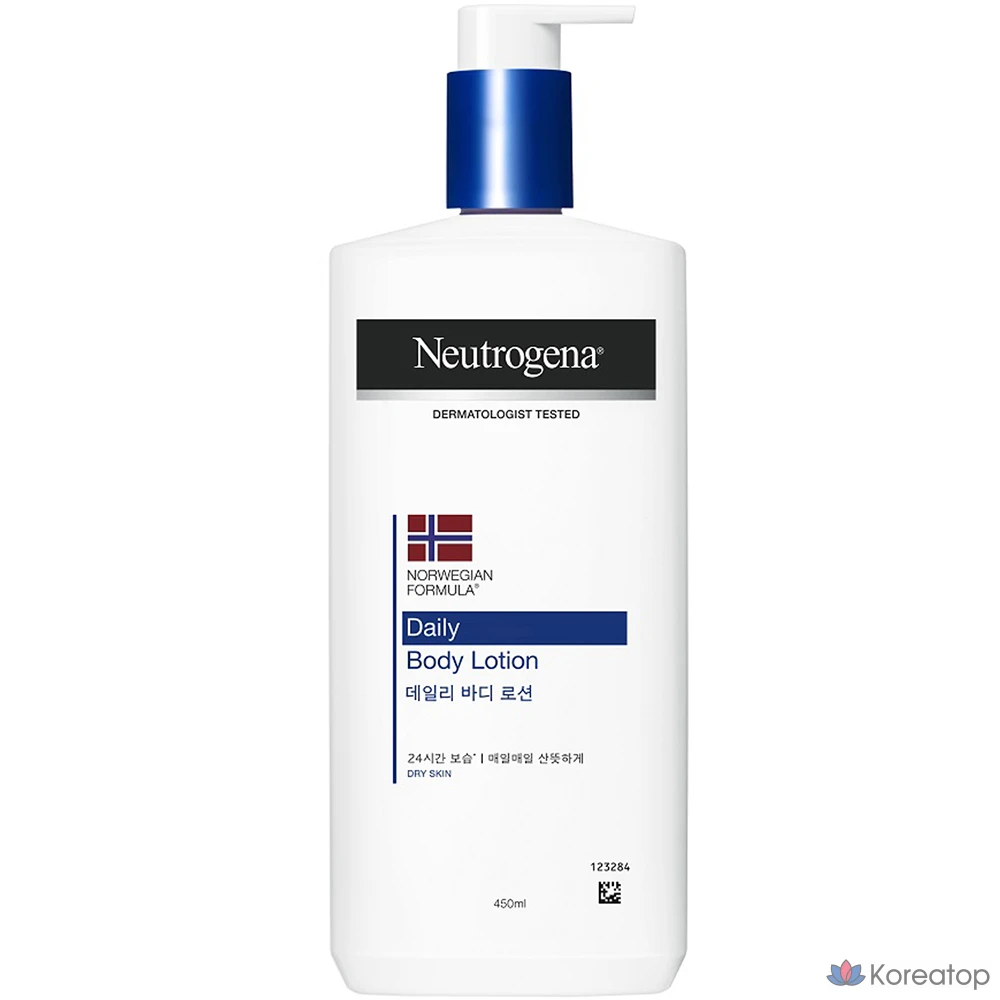 Ежедневный лосьон для тела Neutrogena, 450 мл, 1 шт.