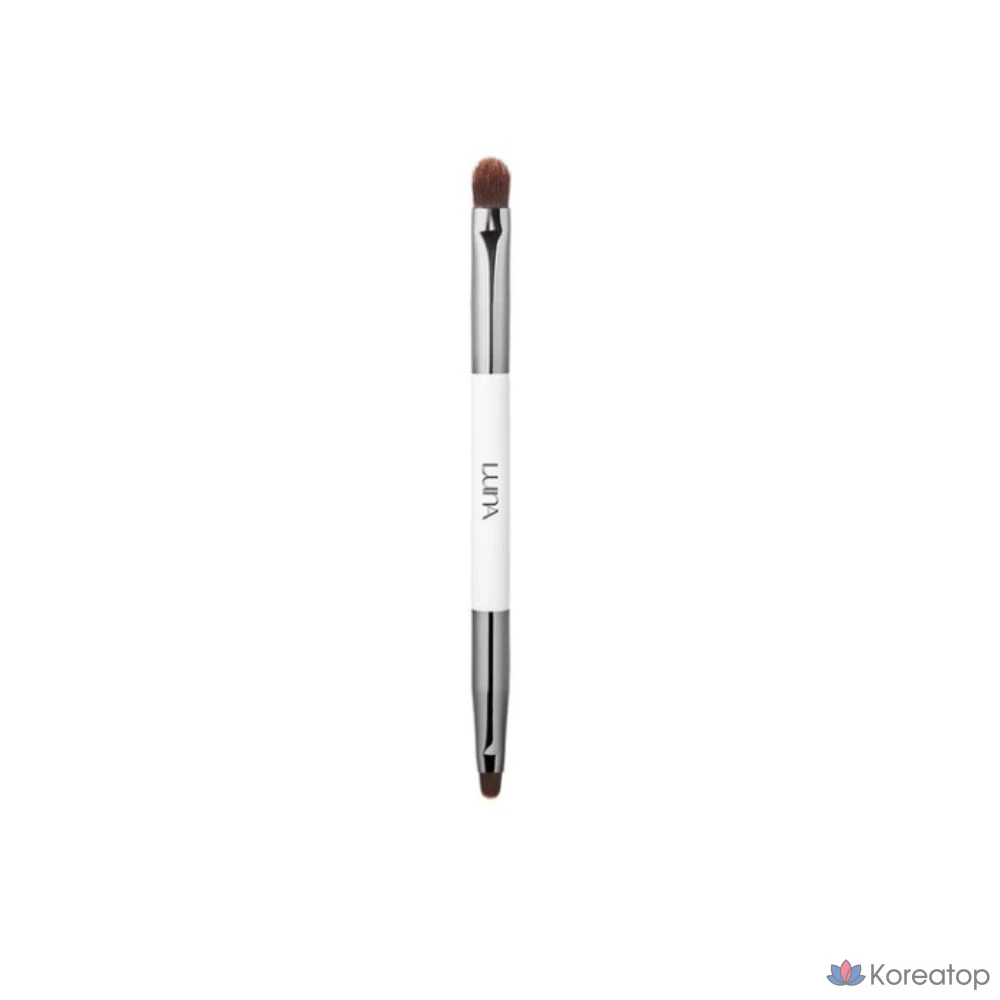 Двусторонняя кисть для растушевки теней Luna, 1 шт.