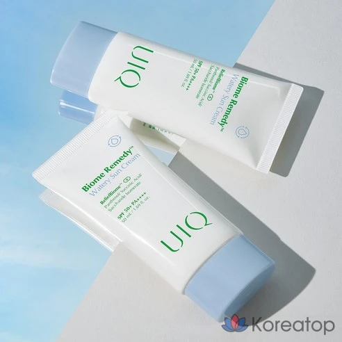 Увлажняющий солнцезащитный крем Yuik Biome Remedy SPF50+ PA++++