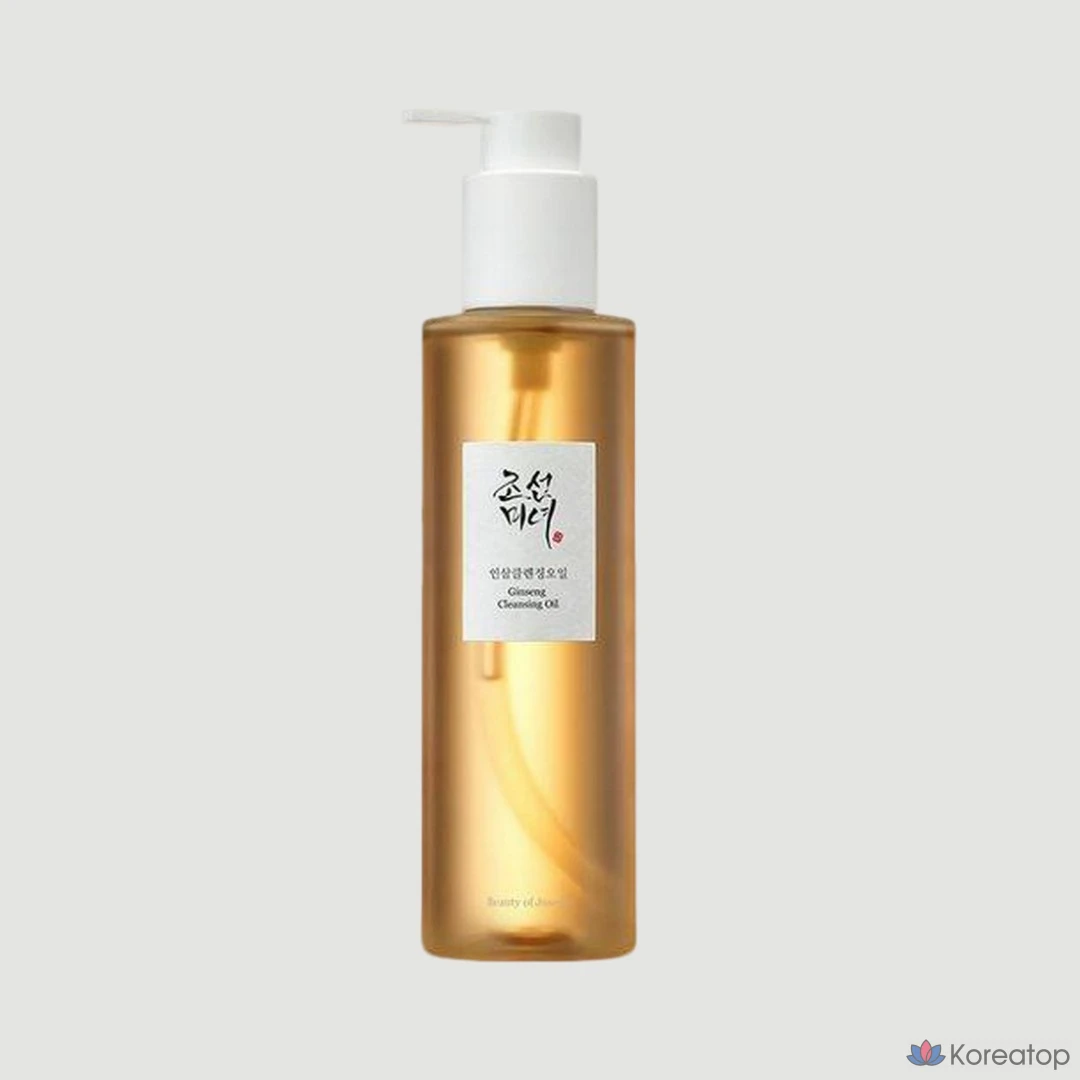 Очищающее масло с жением от Joseon Beauty, 210 мл, 1 флакон