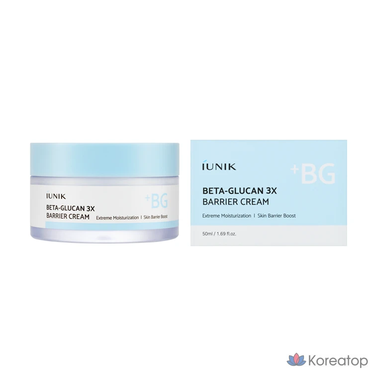 Крем для заживления ран iUNIK Beta Glucan 3X, 1 шт., 50 мл