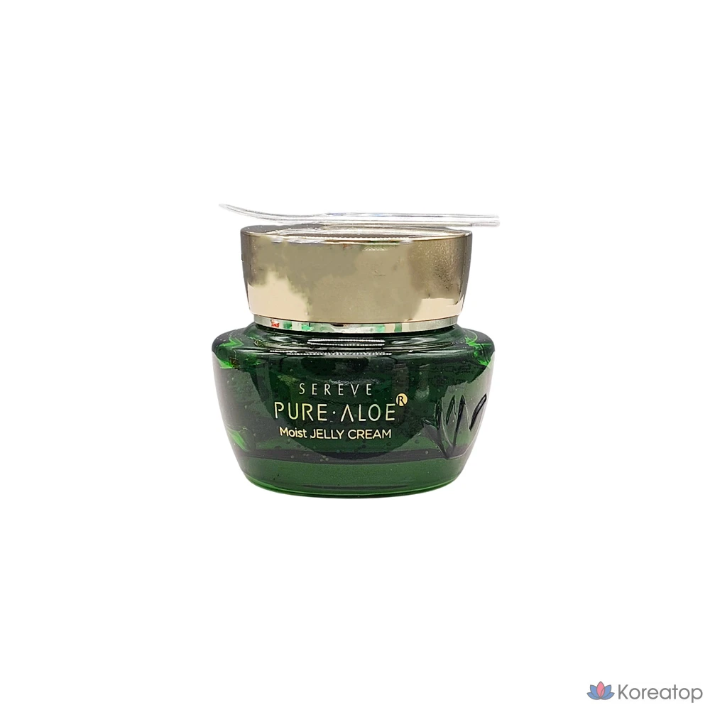 Осветляющий гель-крем с алоэ вера от KIM JEONG MOON Aloe, Aloe Celeb Pure Aloe Moist Jelly Cream, 55 мл, 1 шт.