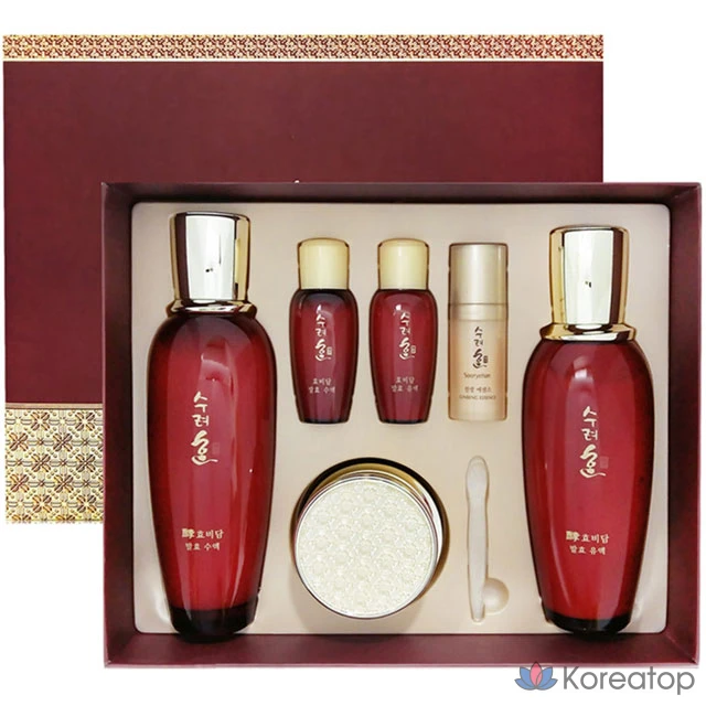 Набор из 3 ферментированных продуктов Sooryehan Hyobidam, 1 комплект.