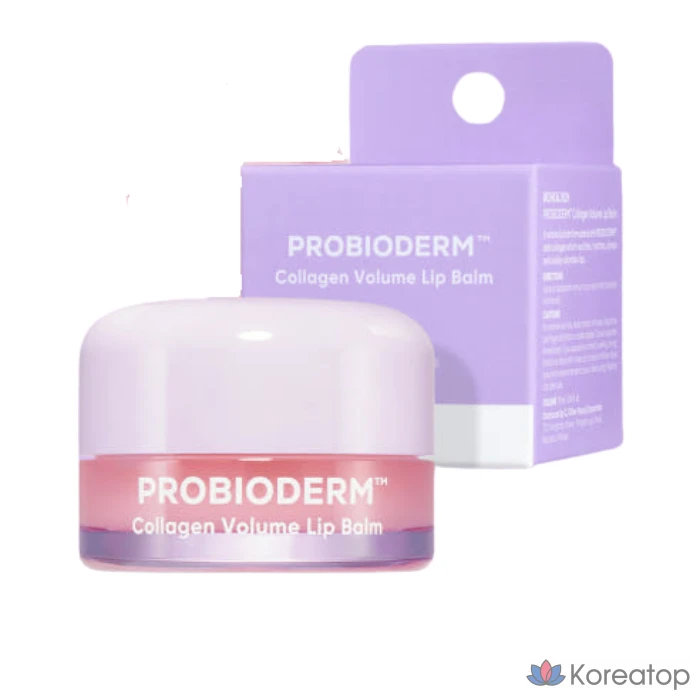 Бальзам для губ Biohealbo Probioderm Collagen Volume, 15 мл, 1 шт.