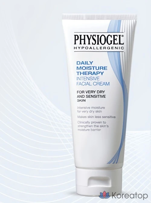 Intensivnyy uvlazhnyayushchiy krem dlya litsa PHYSIOGEL Daily Moisture Therapy, 100 ml, 1 sht.