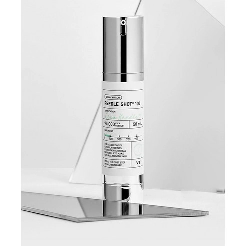 Набор сывороток с микроиглами VT Cosmetics Reedle Shot 100 50 мл + Reedle Shot Variety Kit 4 вида по 3 упаковки